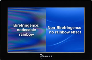 Birefringence example