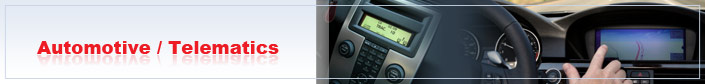 Automotive / Telematics