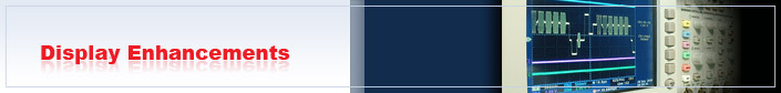 Display Enhancements