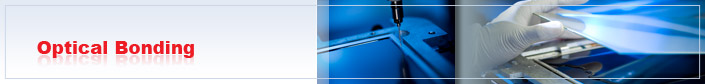 Optical Bonding