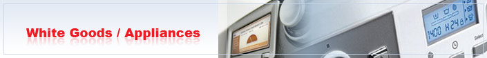 White Goods (Appliances)